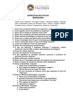 Lista de Exercicios 2022-01 Imunologia