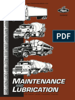 Mack Diesel Powered Trucks Maintenance and Lubrication Manual 2002