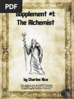 1 The Alchemist (1e, OSRIC)