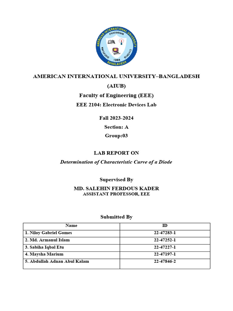 Electronic Devices Lab 04 Pdf