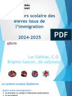 Présentation - Choix de Cours - Accueil - 2024-2025