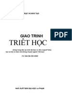 Giáo Trình Triết Học Cao Học - Chuẩn