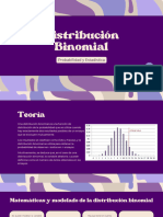 Distribucion Binomial