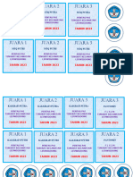 Label Piala Lomba Leuwigoong