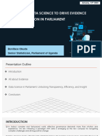 Driving Evidence Based Policies in Parliament Using Data Science - PDF
