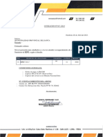 Cotizacion Ripio Europa PDF