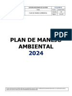 PL-SG-MA-01 v3 Plan de Manejo Ambiental