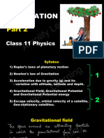 Gravitation Part 2