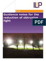 ILP Note On Obtrusive Lighting