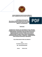 Smart Governance: Badan Pendidikan Dan Pelatihan Kemhan Ri Pusat Pendidikan Dan Pelatihan Tekfunghan