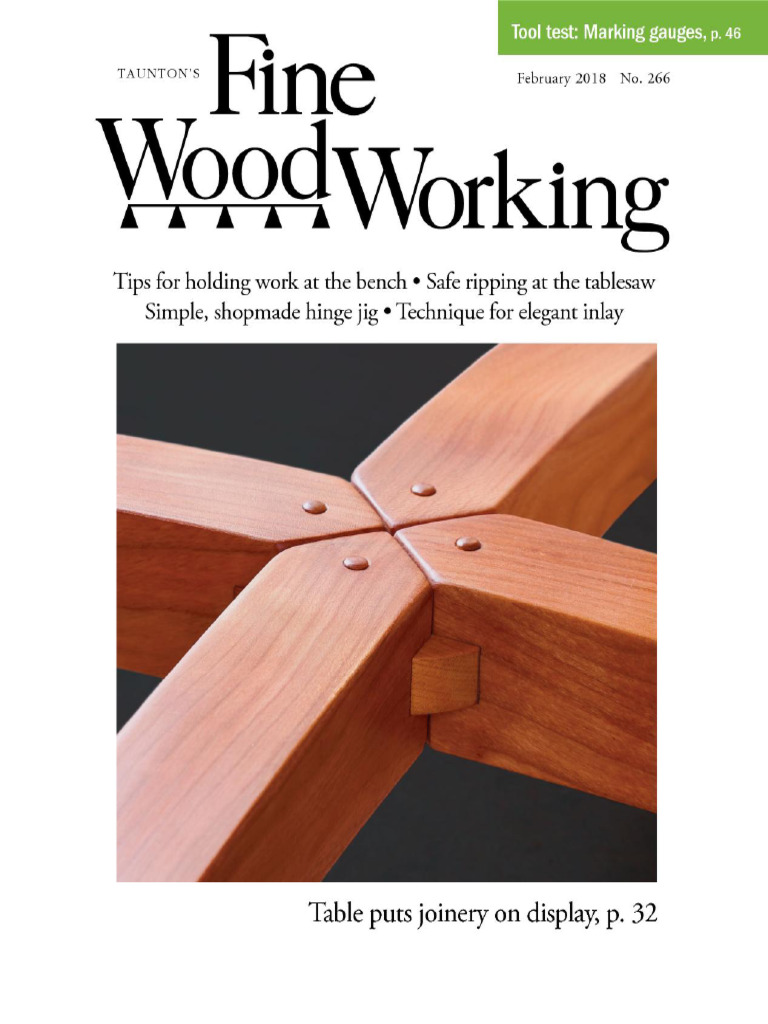Fine Wood 266 | PDF