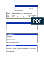 Psicomotricidad y Expresión Corporal. CARTA DESCRIPTIVA.