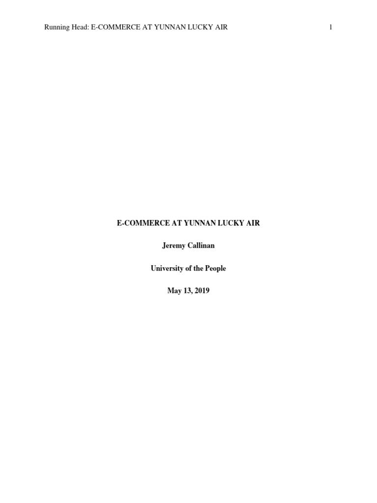 e-commerce-at-yunnan-lucky-air-pdf-e-commerce-low-cost-carrier