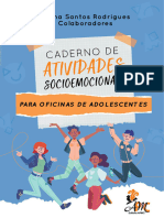 Ebook Caderno Atividades Socioemocionais Adolescentes 6