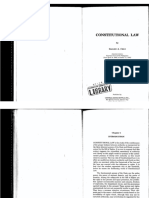 Constitutional Law by Isagani A. Cruz Scanned Book