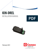 KIN-DREL Installation Manual - V1.1