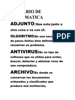 Glosario de Informatica Adjunto