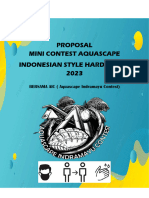 Proposal Aquascape Indramayu Contest