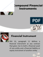 Compound Financial Instruments