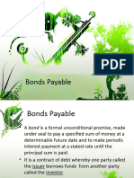 Bonds Payable