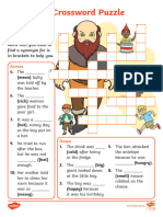 Synonyms Crossword Puzzle