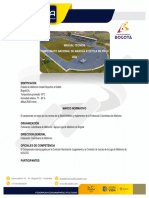 Manual Técnico - Campeonato Nacional de Marcha Atlética en Pista - Bogotá - 2024
