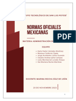 Normas - Of.mexicanas Equipo3