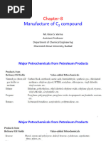 Chapter 8 - Manufacture of C2 Compound