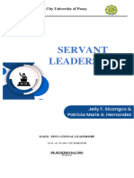 ServantLeadership Summary - SicangcoHernandez
