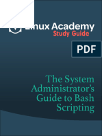 Syadmin Bash Scripting 1471376912