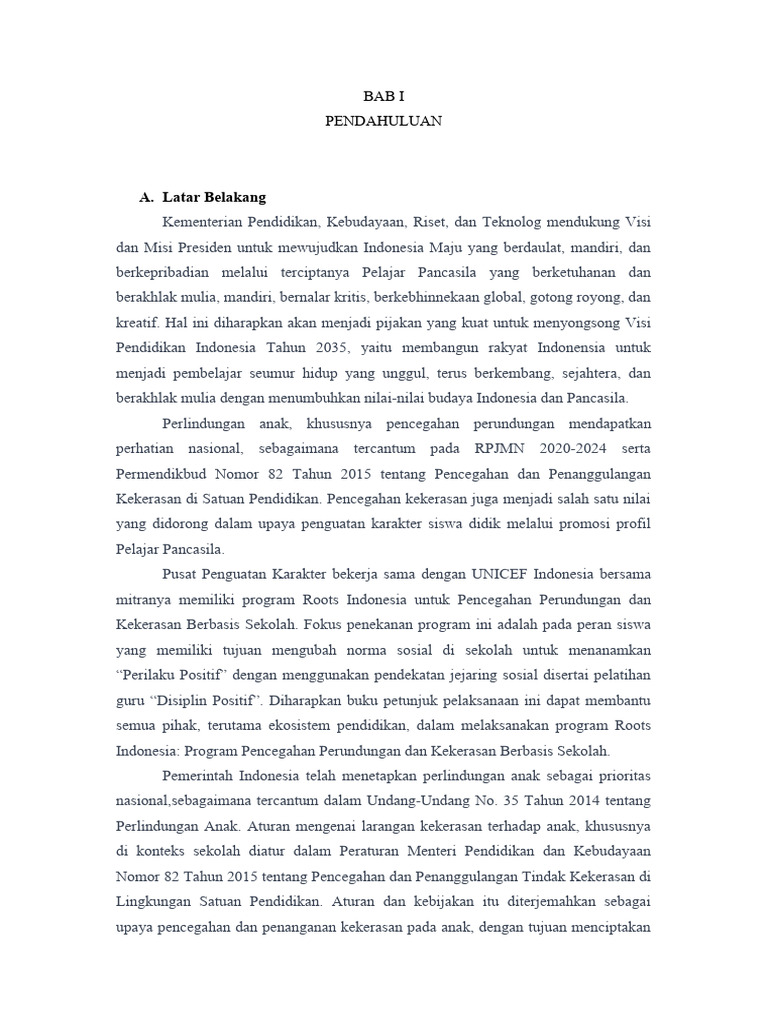 Aktivitas Non-Keberlanjutan Program Roots | PDF | Kesehatan Holistik