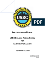 USRC Building Rating System for Earthqua