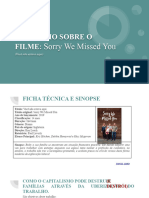 TRABALHO SOBRE O FILME - Sorry We Missed You FINAL