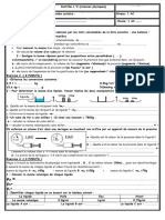 Devoir 2 Modele 2 Physique Chimie 1ac Semestre 1