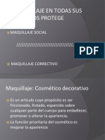 Maquillaje Correctivo 2023