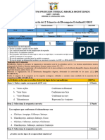 Evaluación Escrita Del Desempeño Estudiantil 2 Trimestre