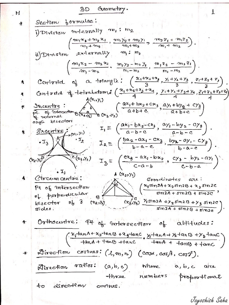 M 3d geometry 2 class 11 new pdf pdf