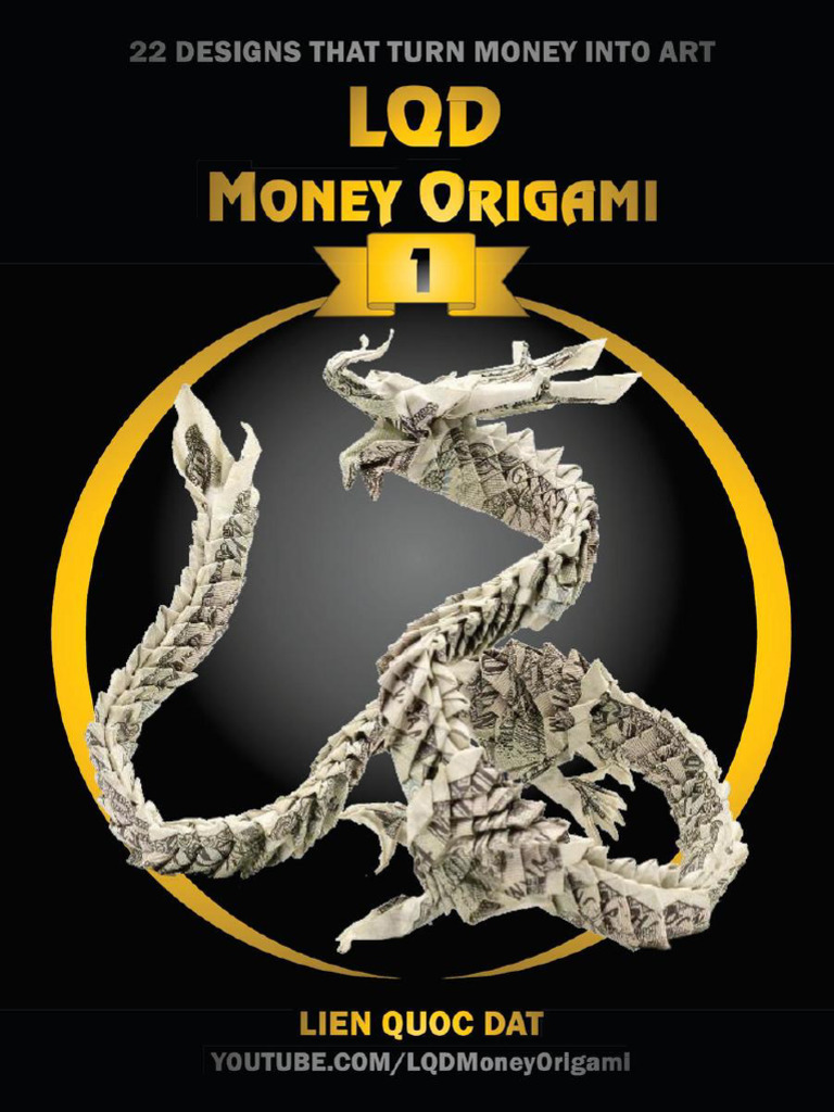 Lien Quoc Dat LQD Money Origami 1 - Compress | PDF