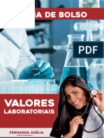 Guia de Bolso Valores Laboratoriais