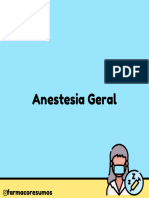 Anestesia Geral