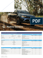 Flyer - Nuevo Saveiro - MY24 - Diciembre 2023