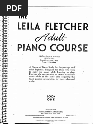 Leila Fletcher_Piano