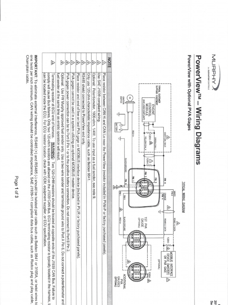 Powerview Wiring | PDF