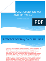 Comparative Study On J&J and Sputnik-V