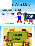 AP 3 PPT Q3 - Aralin 33 Pilipino Ako May Mayamang Kultura