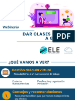Clases A Grupos Online