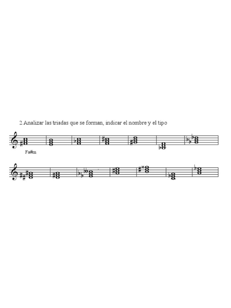 Notas Musicales | PDF