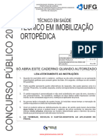 Prova Tecnico Saude Tecnico Imobilizacao Ortopedica