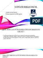 Funciones Financieras Excel