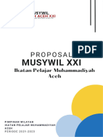 Proposal Musywil Xxi PW Ipm Aceh